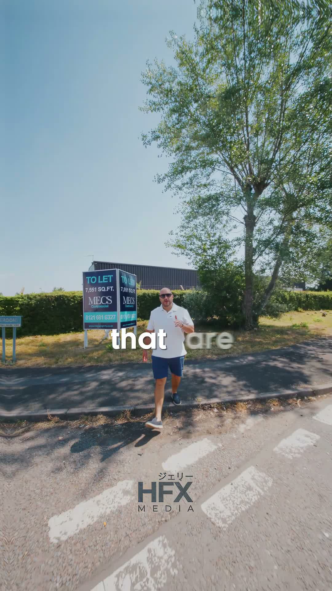 Text-driven agent branding reels edit
